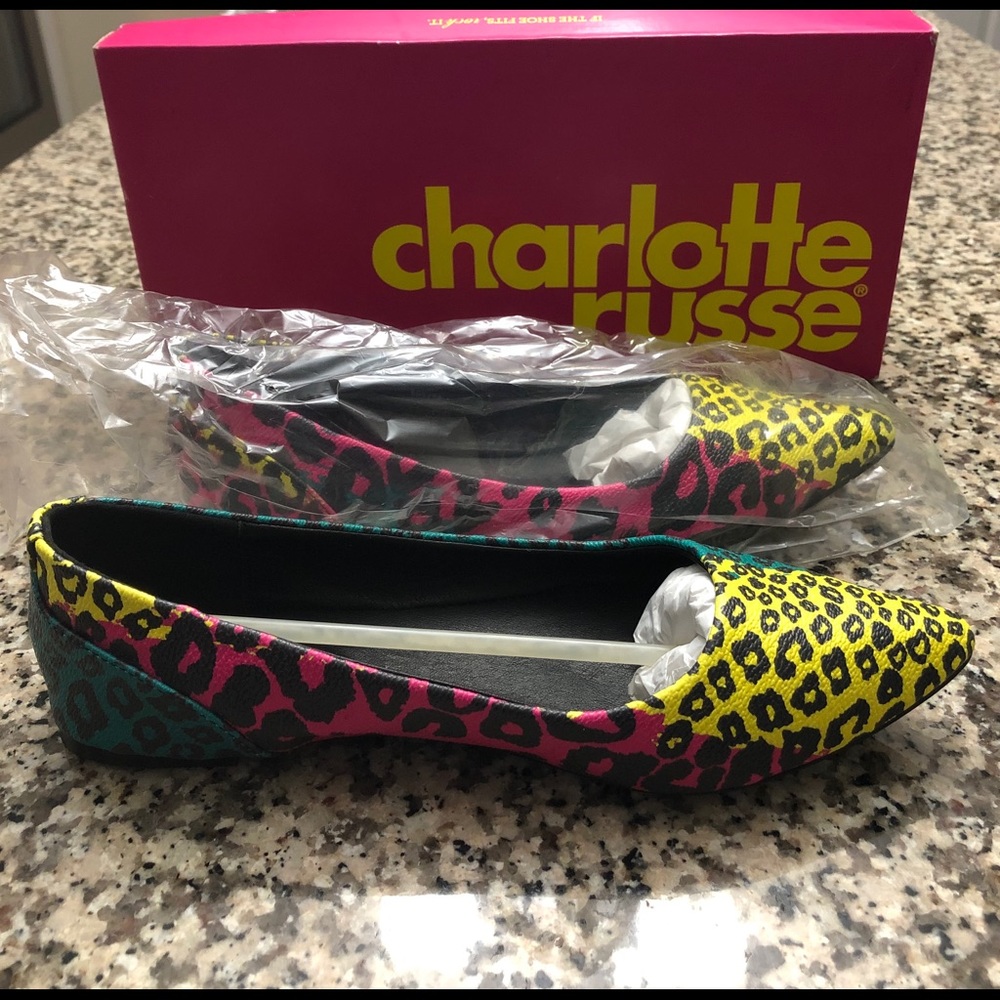 COPY - BNWT multi-color flats
